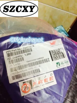 New and original New and original 40PCS 74477826 volume 7.3*7.3*3.2mm 680UH Shielding inductive power
New and original New and original 40PCS 74477826 volume 7.3*7.3*3.2mm 680UH Shielding inductive power