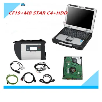 2020 Lastest Compact Diagnose MB Star C4 +laptop cf19 4GB+HDD Connect WIFI SD FULL Software Diagnostic Tool Scanner
2020 Lastest Compact Diagnose MB Star C4 +laptop cf19 4GB+HDD Connect WIFI SD FULL Software Diagnostic Tool Scanner
