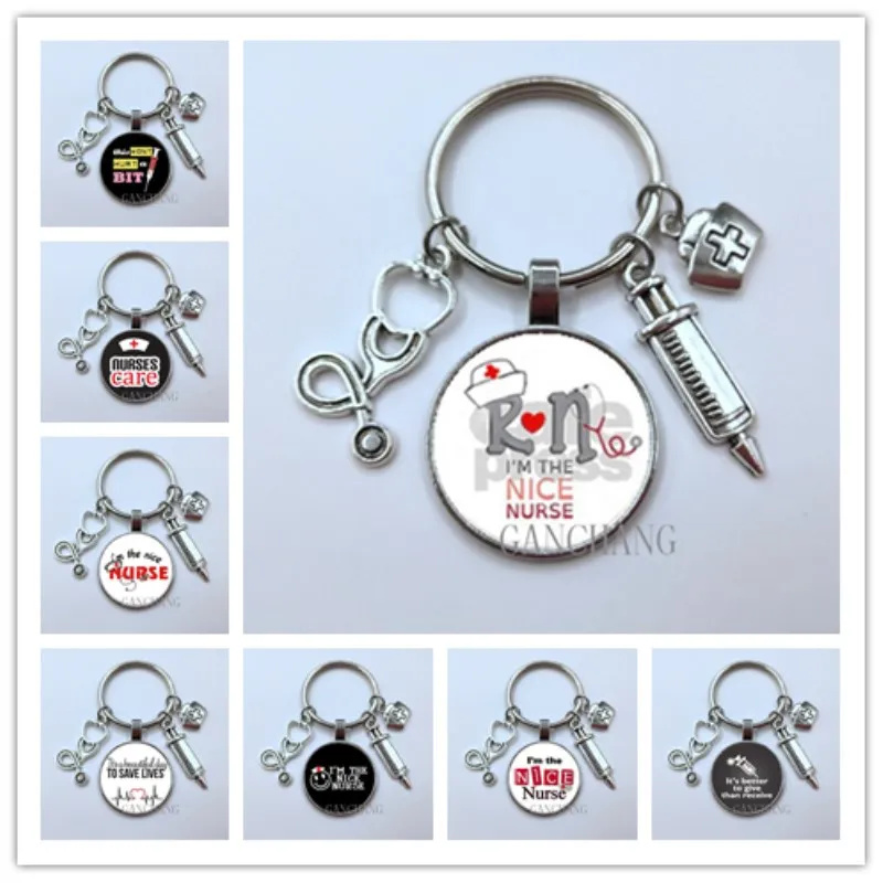 New fashion doctor nurse glass stethoscope alloy key ring medical bag men women key chain bag charm silver love souvenir gifts
New fashion doctor nurse glass stethoscope alloy key ring medical bag men women key chain bag charm silver love souvenir gifts
