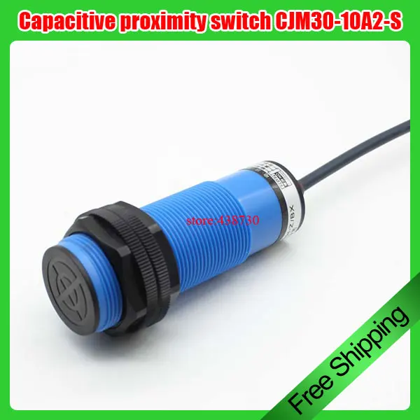 Capacitive proximity switch CJM30-10A2-S AC 2-wire normally closed 220V feeder level sensor
Capacitive proximity switch CJM30-10A2-S AC 2-wire normally closed 220V feeder level sensor
