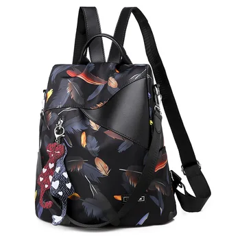 Anti-theft Backpack Women Bag Oxford Travel Backpack Mochila Feminina College Bags for Teenage Girls Ladies Shoulder Bag
Anti-theft Backpack Women Bag Oxford Travel Backpack Mochila Feminina College Bags for Teenage Girls Ladies Shoulder Bag