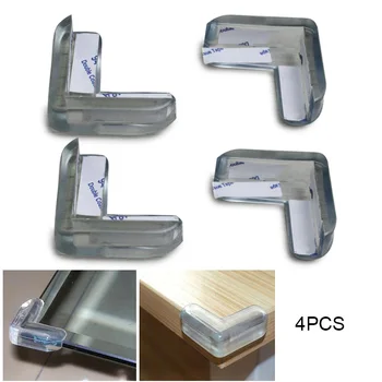 4pcs Hot Convenient Useful Corner Protector Guard Edge Protection Cover Children Safe For Desk Table HY99 ST10
4pcs Hot Convenient Useful Corner Protector Guard Edge Protection Cover Children Safe For Desk Table HY99 ST10