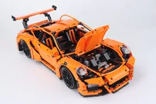 

New LEPIN 20001 20001B Technic series Race Car Model Building Kits Blocks Bricks Compatible 42056 Boys Gift Educational Toys