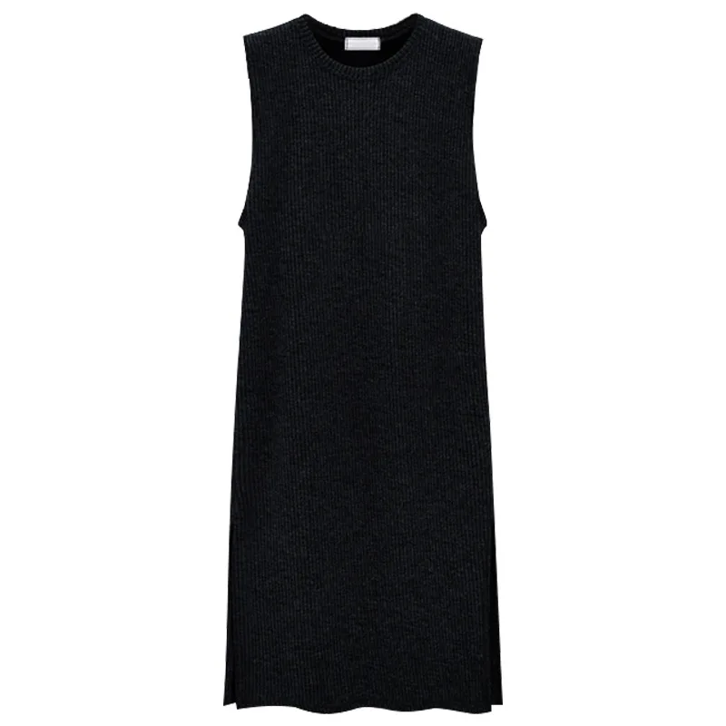 Fall Winter Women Sleeveless Dress Solid Color Female Knitted Bottoming Vest Dress Plus Size 6XL Vintage Dresses Vestidos Mujer
Fall Winter Women Sleeveless Dress Solid Color Female Knitted Bottoming Vest Dress Plus Size 6XL Vintage Dresses Vestidos Mujer