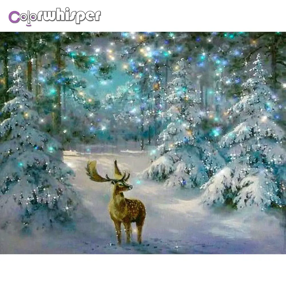 Daimond Painting Full Square/ Round Christmas Deer New Year's Eve Diamond Painting Rhinestone Crystal Cross Stitch Mosaic 837DP
Daimond Painting Full Square/ Round Christmas Deer New Year's Eve Diamond Painting Rhinestone Crystal Cross Stitch Mosaic 837DP