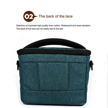 NEW Multi-functional Camera Digital DSLR Bag Waterproof Outdoor Camera Photo Bag Case Outdoor Camera Bag For Case Nikon Canon
NEW Multi-functional Camera Digital DSLR Bag Waterproof Outdoor Camera Photo Bag Case Outdoor Camera Bag For Case Nikon Canon