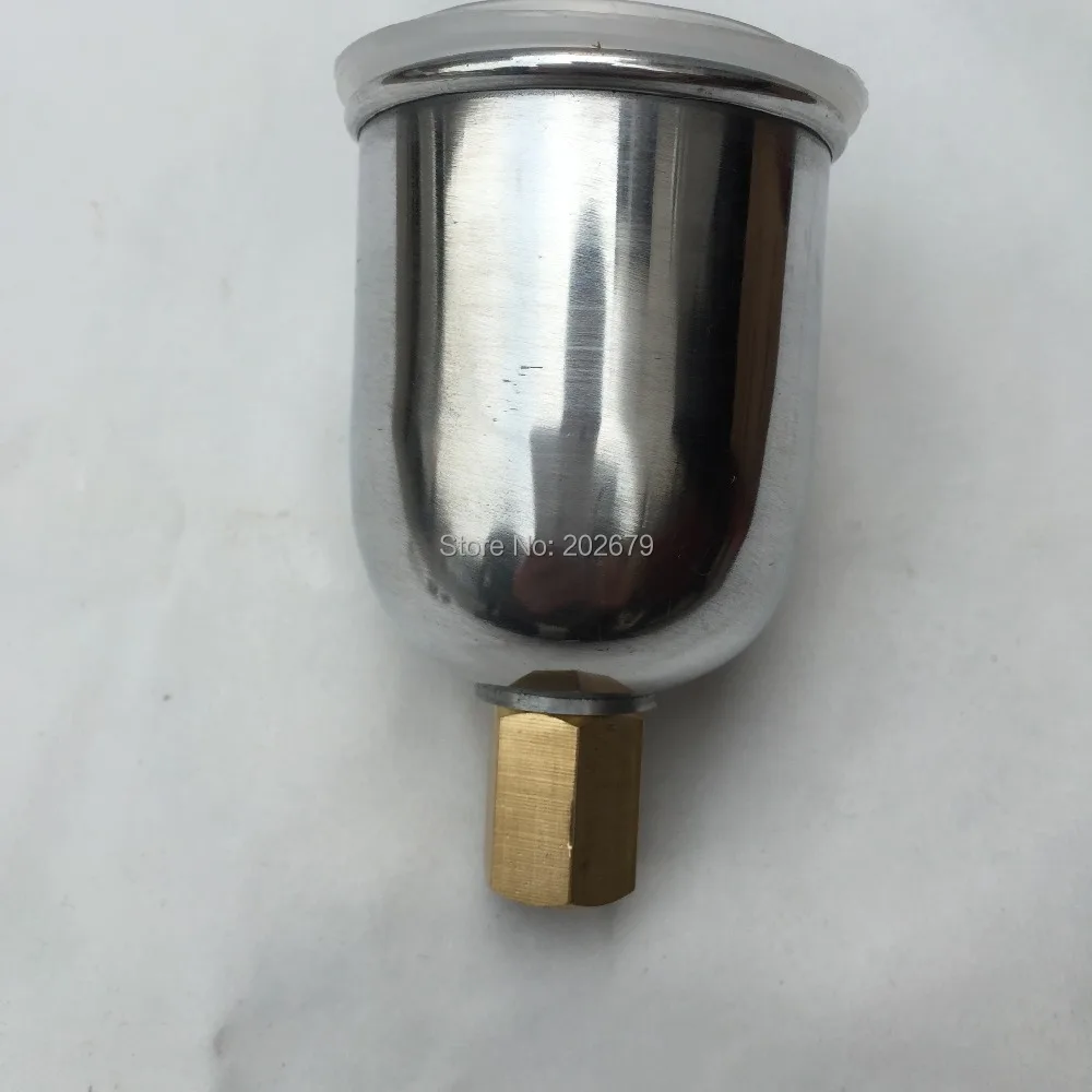 Aluminum cup on the pot spray gun,HVLP Spray Gun cup 150CC for H-2000 H-2000B R-100 MINI 300 MINI SPRAY GUN CUP
Aluminum cup on the pot spray gun,HVLP Spray Gun cup 150CC for H-2000 H-2000B R-100 MINI 300 MINI SPRAY GUN CUP