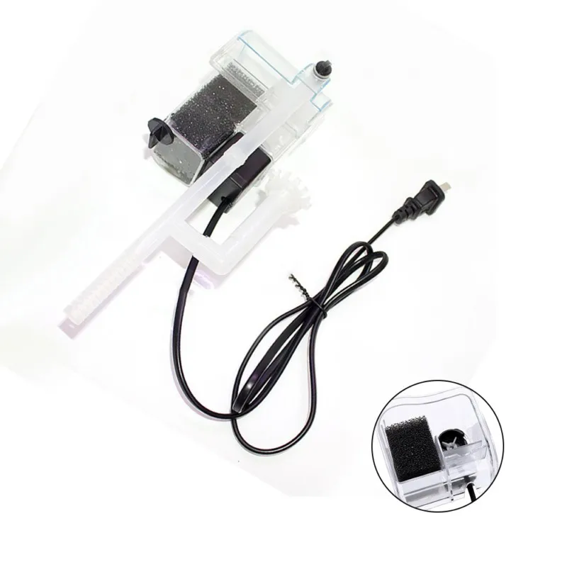 3 in 1 Aquarium Waterfall Filter Pump Hanging External Fish Tanks Aquarium Filter Water Oxygen Circulation Pump Waterfall Tool
3 in 1 Aquarium Waterfall Filter Pump Hanging External Fish Tanks Aquarium Filter Water Oxygen Circulation Pump Waterfall Tool