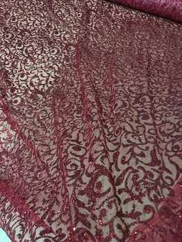 Hot selling yaking-3.1318 glued glitter sequins lace fabric African French net tulle Lace Fabric for party
Hot selling yaking-3.1318 glued glitter sequins lace fabric African French net tulle Lace Fabric for party