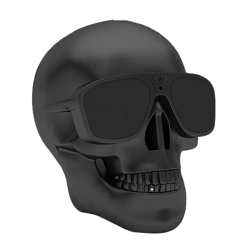 Mini Speaker Portatil Sound Newest Skull Bluetooth Speaker Portable Wireless Player Bass High Power Column Bluetooth Hoparlor
Mini Speaker Portatil Sound Newest Skull Bluetooth Speaker Portable Wireless Player Bass High Power Column Bluetooth Hoparlor