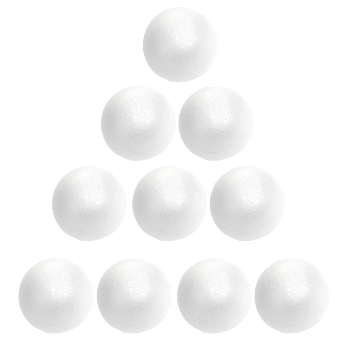 10pcs Christmas Decoration Modelling Craft Solid Polystyrene Foam Balls Round Spheres (White)
10pcs Christmas Decoration Modelling Craft Solid Polystyrene Foam Balls Round Spheres (White)