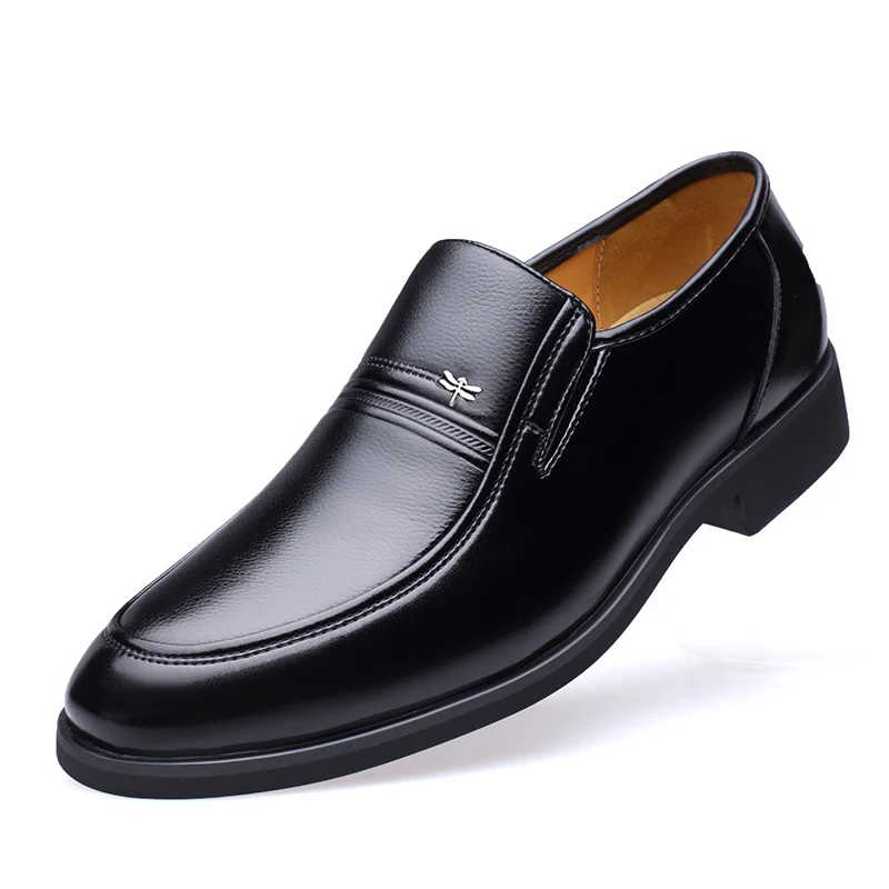 Luxury Brand Genuine Sheepskin Leather Fashion Men Business Shoes Black Oxfords High Quality Breathable Formal Shoes DA0042
Luxury Brand Genuine Sheepskin Leather Fashion Men Business Shoes Black Oxfords High Quality Breathable Formal Shoes DA0042