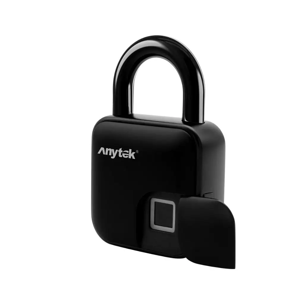 Фото Smart Keyless Fingerprint lock Biometric Waterproof Lock Finger Print Security Touch USB charger | Безопасность и защита