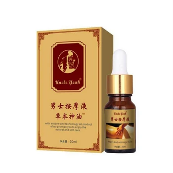 20ml Permanent Thickening Growth Pills Increase Dick Liquid Oil Men Health Care Enlarge Massage Enlargement Oils Newest!! SQ41
20ml Permanent Thickening Growth Pills Increase Dick Liquid Oil Men Health Care Enlarge Massage Enlargement Oils Newest!! SQ41