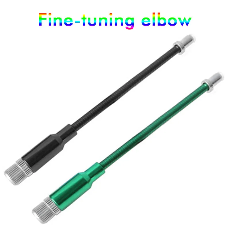 MUQZI Mountain Bicycle V Brake Aluminum Alloy Anode Color Brake Fine-Tunable Hose / Elbow (Single) 
MUQZI Mountain Bicycle V Brake Aluminum Alloy Anode Color Brake Fine-Tunable Hose / Elbow (Single)