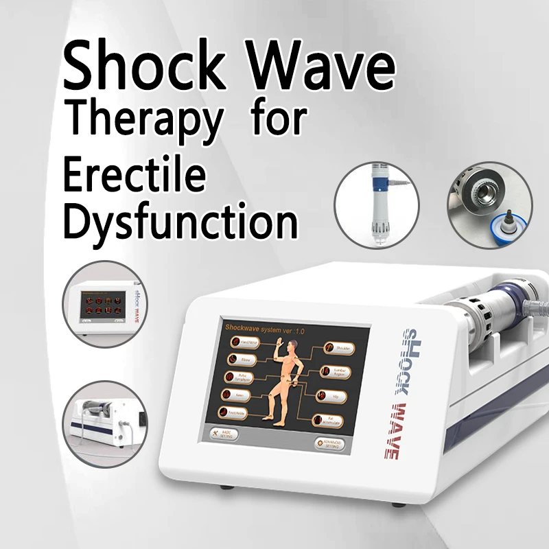 Portable Low intensity Non-invasive Beauty Equipment acoustic shock wave therapy musculoskeletal pain or ED treatment
Portable Low intensity Non-invasive Beauty Equipment acoustic shock wave therapy musculoskeletal pain or ED treatment