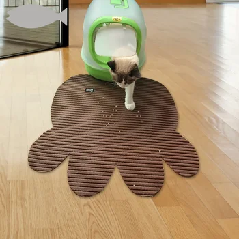 Non slip Litter Lock Mat Cat Litter Trapping Mat Pet Food Mat
Non slip Litter Lock Mat Cat Litter Trapping Mat Pet Food Mat
