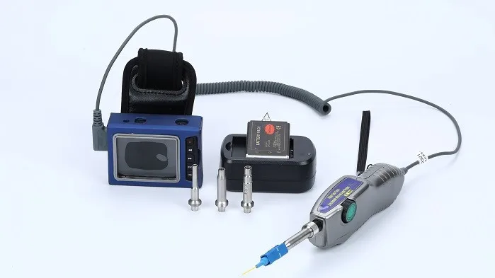 Free shipping Fiber Connector Video Inspection Probe Fiber Optic Inspection Kit Fiber Cleaner
Free shipping Fiber Connector Video Inspection Probe Fiber Optic Inspection Kit Fiber Cleaner