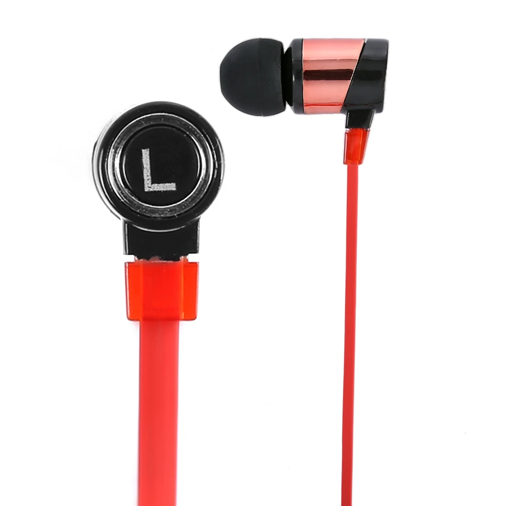 Professional In-ear Headset Perfect HiFi Sound Earphone Flat Wire Good Sound Insulation
Professional In-ear Headset Perfect HiFi Sound Earphone Flat Wire Good Sound Insulation