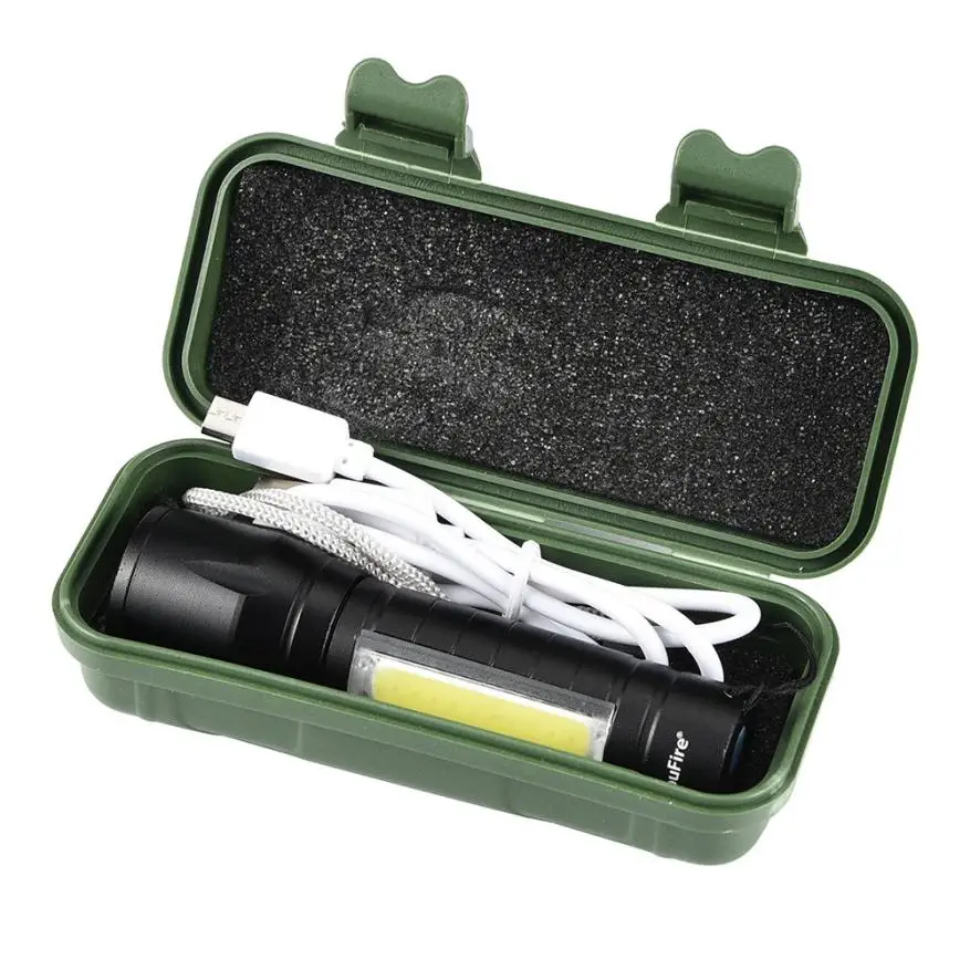 MUQGEW XML T6+COB LED Flashlight Lamp Hand Torch USB Charge Outdoor Tactical portable light Torch search lantern self defense
MUQGEW XML T6+COB LED Flashlight Lamp Hand Torch USB Charge Outdoor Tactical portable light Torch search lantern self defense