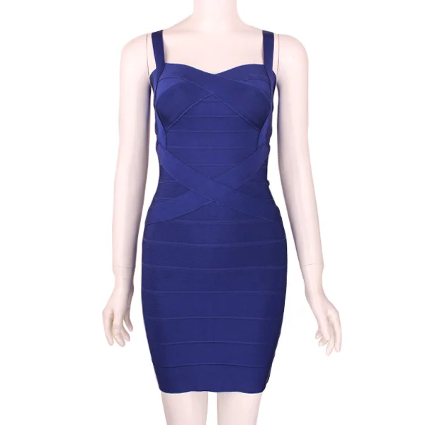 11 Colors Women Sexy V Neck Backless Rayon Bodycon HL Bandage Dress 2016 Knitted Elegant Designer Dress
11 Colors Women Sexy V Neck Backless Rayon Bodycon HL Bandage Dress 2016 Knitted Elegant Designer Dress
