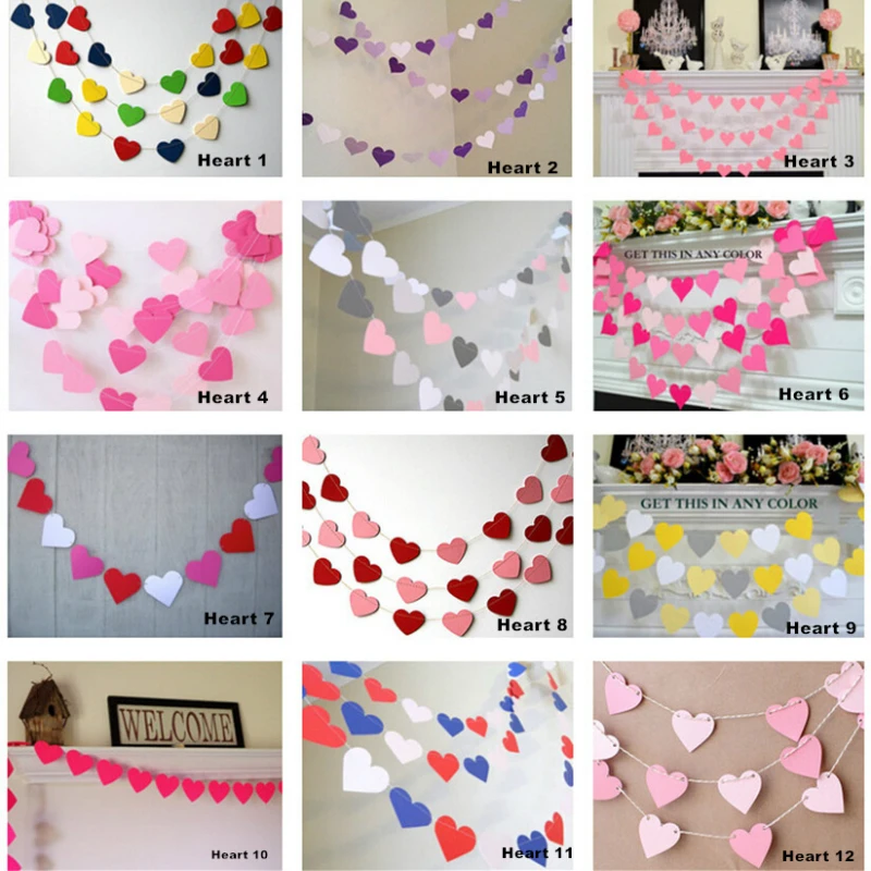 1 M 1Set Heart-shaped Cardboard Pull Flowers Wedding Party Room Home Classroom Decoration Wall Curtain Pull Flower
1 M 1Set Heart-shaped Cardboard Pull Flowers Wedding Party Room Home Classroom Decoration Wall Curtain Pull Flower