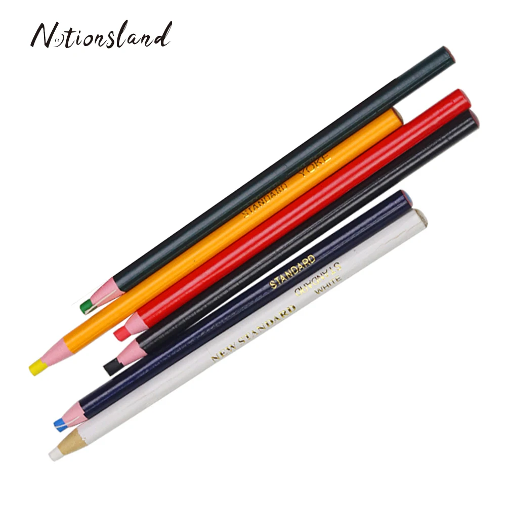 6Pcs/Lot Cut-free Sewing Tailor's Chalk Pencils Fabric Marker Pen Tailor's Chalk DIY Garment Craft Tools Sewing Accessories
6Pcs/Lot Cut-free Sewing Tailor's Chalk Pencils Fabric Marker Pen Tailor's Chalk DIY Garment Craft Tools Sewing Accessories