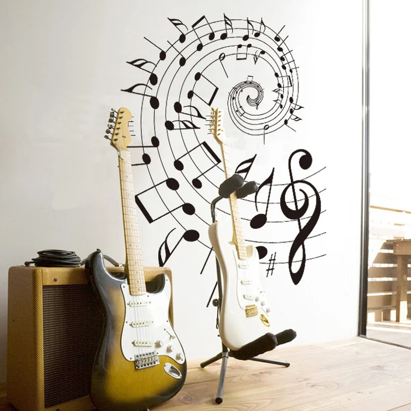 Room Bedroom Decoration Staves Wall Stickers Musical Notes Rotation School Classroom Wall Decoration Sticker Flat Glass Paste
Room Bedroom Decoration Staves Wall Stickers Musical Notes Rotation School Classroom Wall Decoration Sticker Flat Glass Paste