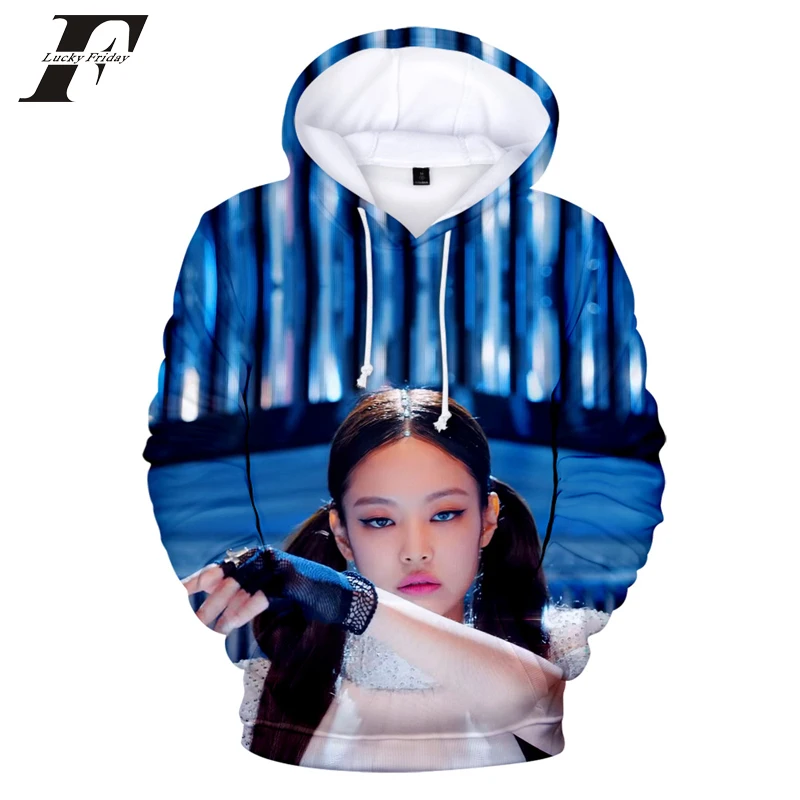 Kpop Blackpink 3D Printe Kpop Hoodies Women/Men Fashion Long Sleeve Hooded Sweatshirts Hot Sale Casual Streetwear Clothes
Kpop Blackpink 3D Printe Kpop Hoodies Women/Men Fashion Long Sleeve Hooded Sweatshirts Hot Sale Casual Streetwear Clothes