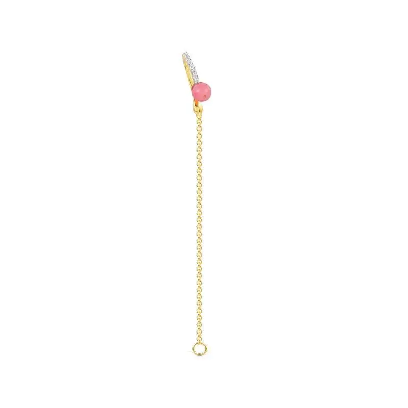 SLJELY 925 Sterling Silver Long Chain Ear Bone Clip Earrings Inlayed Cubic Zirconia Red Coral Monaco Jewelry for Women Party
SLJELY 925 Sterling Silver Long Chain Ear Bone Clip Earrings Inlayed Cubic Zirconia Red Coral Monaco Jewelry for Women Party