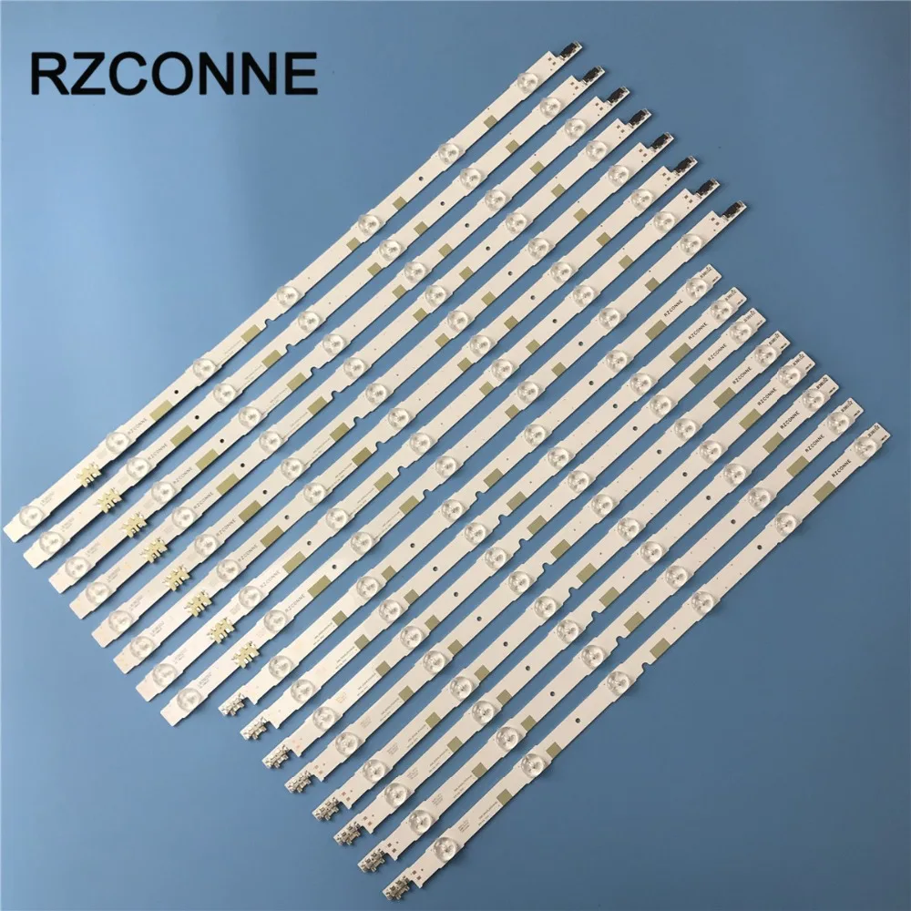 16pcs LED Strip V5DR_500SCB_R1 V5DR_500SCA_R1 BN96-38480A BN96-38479A for Samsung 50'' TV UE50JU6850 UE50JU6800K UE50JU6800KXXC
16pcs LED Strip V5DR_500SCB_R1 V5DR_500SCA_R1 BN96-38480A BN96-38479A for Samsung 50'' TV UE50JU6850 UE50JU6800K UE50JU6800KXXC