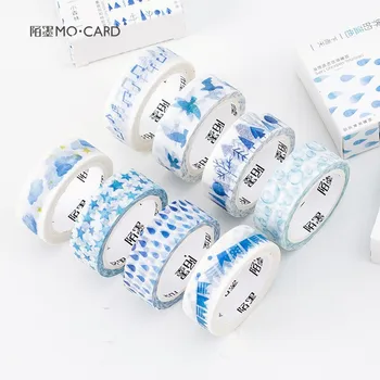 Blue of the world series Bullet Journal Washi Tape Adhesive Masking Tape DIY Scrapbooking Sticker Label Japanese
Blue of the world series Bullet Journal Washi Tape Adhesive Masking Tape DIY Scrapbooking Sticker Label Japanese