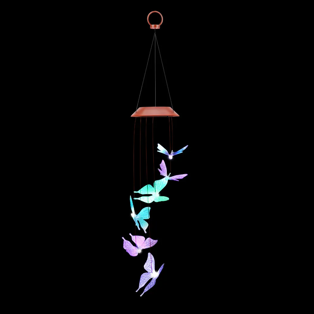 Solar lights Wind Chime, Wind chimes led/solar wind chime Outdoor decor,yard #19/7
Solar lights Wind Chime, Wind chimes led/solar wind chime Outdoor decor,yard #19/7