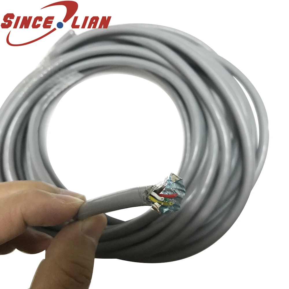 Twisted Shielded Cable RVSP6 6core 0.15MM2 0.15 Square Pure Copper 485 Grey Signal Soft Cable Twisted Pair Shielded Wire
Twisted Shielded Cable RVSP6 6core 0.15MM2 0.15 Square Pure Copper 485 Grey Signal Soft Cable Twisted Pair Shielded Wire
