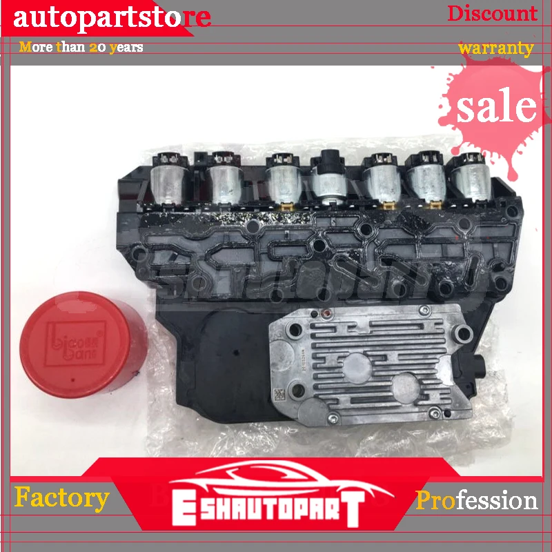 Refurbished Transmission Control Module Solenoid 6T40 6T40E 6T45 6T45E for Chevrolet Malibu Cruze Equinox Buick Regal LaCrosse
Refurbished Transmission Control Module Solenoid 6T40 6T40E 6T45 6T45E for Chevrolet Malibu Cruze Equinox Buick Regal LaCrosse