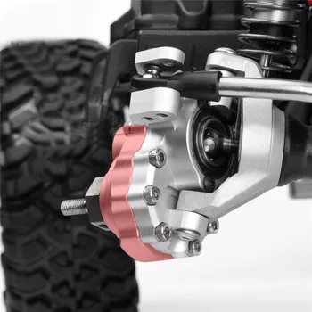 Titanium Alloy Ackerman Steering Pull Rod And G2 Aluminum steering hub carrier set for Traxxas TRX-4 Car Modified Accessories
Titanium Alloy Ackerman Steering Pull Rod And G2 Aluminum steering hub carrier set for Traxxas TRX-4 Car Modified Accessories