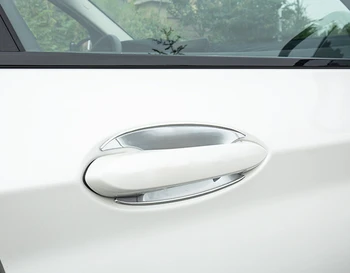 For BMW X3 G01 2018 ABS Chrome Exterior Car Door Handle Bowls Frame Cover Trim 4pcs Auto Accessories
For BMW X3 G01 2018 ABS Chrome Exterior Car Door Handle Bowls Frame Cover Trim 4pcs Auto Accessories