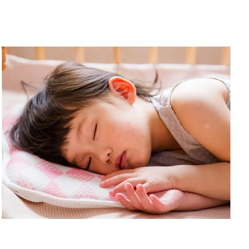 Memory Foam детские подушки дышащие определенной формы для предотвращения плоской