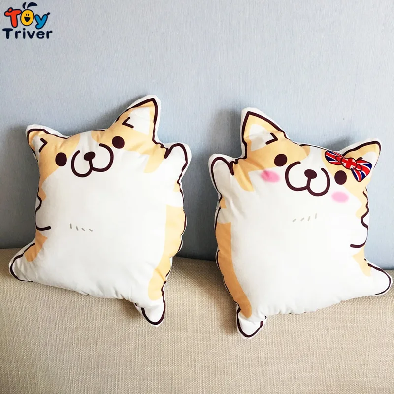 Spherical Short Leg Corgi Shiba Inu Dog Plush Stuffed Toy Triver Soft Animal Doll Cushion Pillow Baby Kids Birthday Gift
Spherical Short Leg Corgi Shiba Inu Dog Plush Stuffed Toy Triver Soft Animal Doll Cushion Pillow Baby Kids Birthday Gift