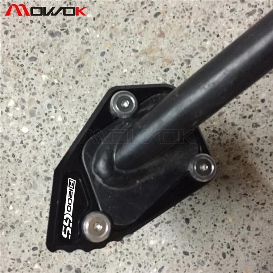 LOGO R1200GS For BMW R1200 GS R1000GS R1200 ADV 2008 2009 2010 2011 2012 Motorcycle CNC Side Stand Enlarge Kickstand Extension
LOGO R1200GS For BMW R1200 GS R1000GS R1200 ADV 2008 2009 2010 2011 2012 Motorcycle CNC Side Stand Enlarge Kickstand Extension