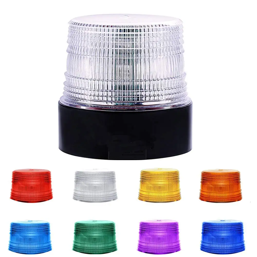Wireless LED Firefighter Emergency Strobe Light, Rotating Signal Beacon with Remote Controller, 12V Lantern 8 Colors Adjustable
Wireless LED Firefighter Emergency Strobe Light, Rotating Signal Beacon with Remote Controller, 12V Lantern 8 Colors Adjustable