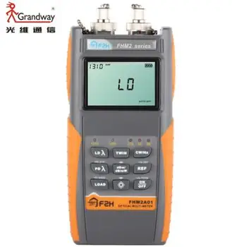 FHM2A01 Grandway Fiber Optic Multimeter Optical Power Meter+Optical Light Source SM 1310/1550nm
FHM2A01 Grandway Fiber Optic Multimeter Optical Power Meter+Optical Light Source SM 1310/1550nm