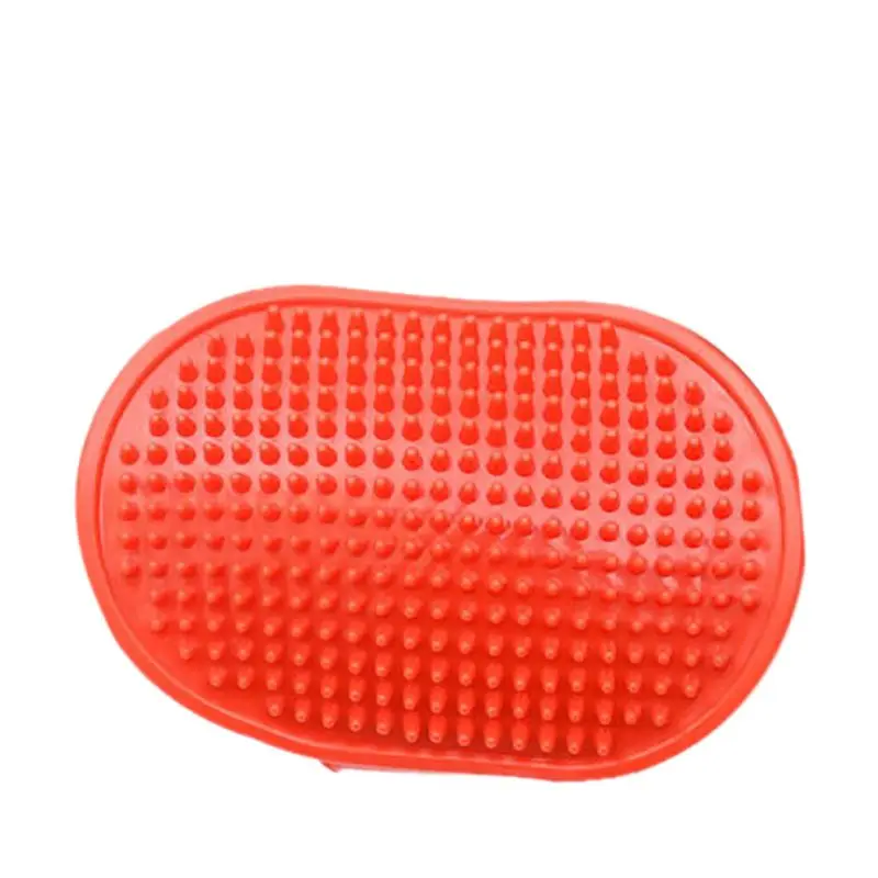 High-quality Comb For Dogs Grooming Round Rubber Dog Brush with Loop Handle Pet Household Bathing Massage Tool
High-quality Comb For Dogs Grooming Round Rubber Dog Brush with Loop Handle Pet Household Bathing Massage Tool