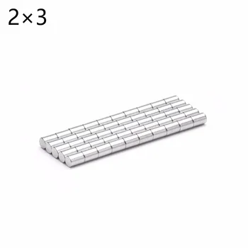 1000pcs 2mm x 3 mm Disc Round Circular Strong Rare Earth Neodymium Cylinder Magnets 2*3 Craft Model Permanent magnet 2x3
1000pcs 2mm x 3 mm Disc Round Circular Strong Rare Earth Neodymium Cylinder Magnets 2*3 Craft Model Permanent magnet 2x3