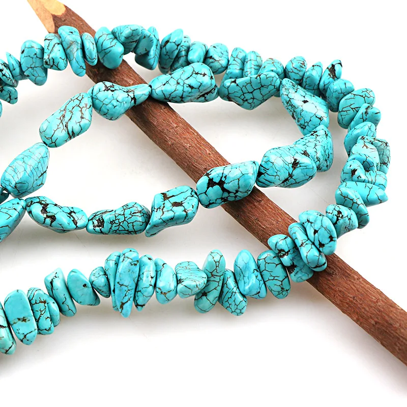 Manmade Stone Sky Blue Turquoises Howlite Gravel Tumbled Loose Spacer Seed Stones Beads DIY Bracelets Necklace Jewelry Findings
Manmade Stone Sky Blue Turquoises Howlite Gravel Tumbled Loose Spacer Seed Stones Beads DIY Bracelets Necklace Jewelry Findings