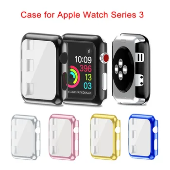 HAOBA Plastic Case Cover For Apple Watch Series 3 Full Protection Cover with Screen Protector For Apple Watch 38mm 42mm
HAOBA Plastic Case Cover For Apple Watch Series 3 Full Protection Cover with Screen Protector For Apple Watch 38mm 42mm