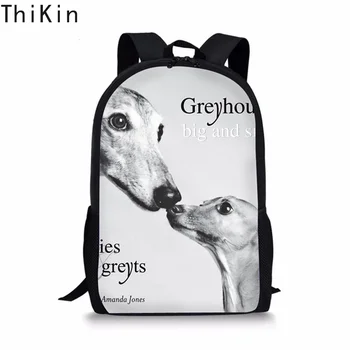 THIKIN Cute 3D Animal Dog Italian Greyhound Printing Boys Girls Backpacks Kids Schoolbags Casual Students Lap Top Rucksacks
THIKIN Cute 3D Animal Dog Italian Greyhound Printing Boys Girls Backpacks Kids Schoolbags Casual Students Lap Top Rucksacks
