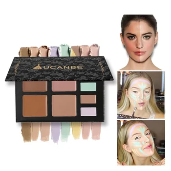 UCANBE Professional Face Concealer 8 Colors Concealer Corrector Makeup Dark Circles Acne Cover Cosmetic Cream Contour Palette
UCANBE Professional Face Concealer 8 Colors Concealer Corrector Makeup Dark Circles Acne Cover Cosmetic Cream Contour Palette