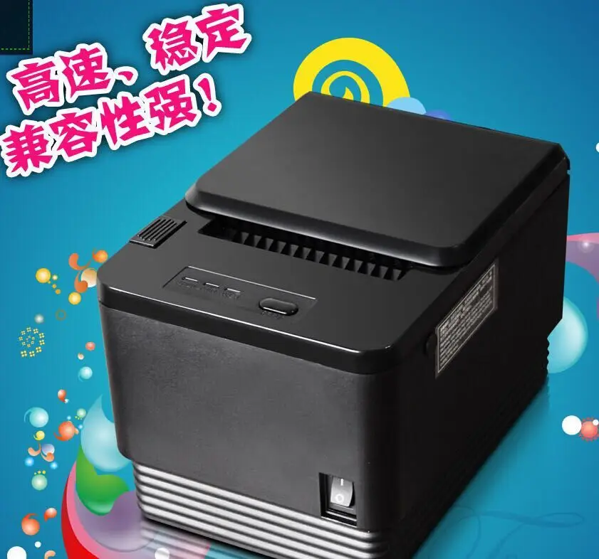 80mm POS receipt printer thermal printer, RS232, USB ,Ethernet 3 in 1, with Automatic Cutter
80mm POS receipt printer thermal printer, RS232, USB ,Ethernet 3 in 1, with Automatic Cutter