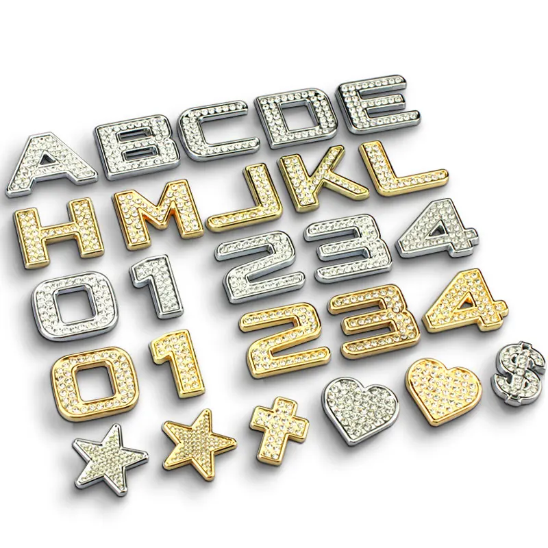 3cm Letter Number Metal Sticker Custom Text Personalized Stereo Letter Motorcycle Car Stickers DIY Emblem Sticker Car Styling
3cm Letter Number Metal Sticker Custom Text Personalized Stereo Letter Motorcycle Car Stickers DIY Emblem Sticker Car Styling